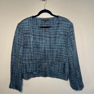 Cynthia Max Size XL tweed blazer